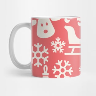 christmas pattern Mug